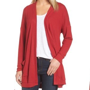 NWOT Gibson Rib Knit Cardigan